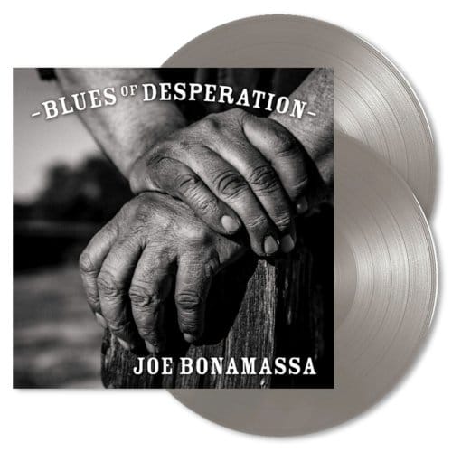Joe Bonamassa - Blues of Desperation (Silver Coloured 2LP)