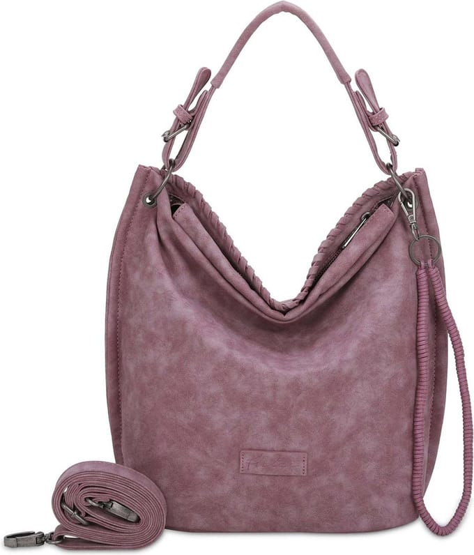 Fritzi aus Preußen Schoudertas Luke01 Root Hobo Bliss Roze