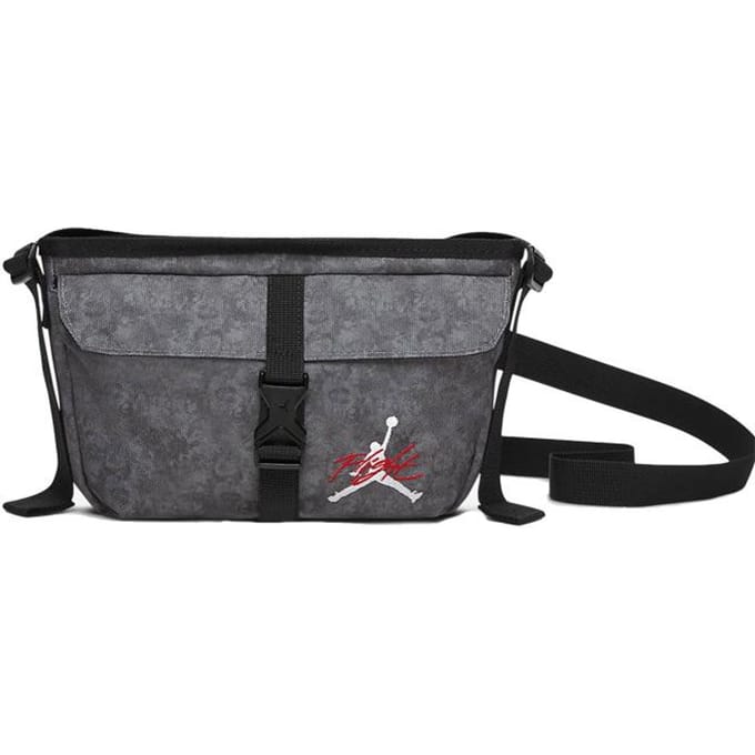 Jordan Polyester Crossbodytas, Schoudertas Heren Zwart ONESIZE