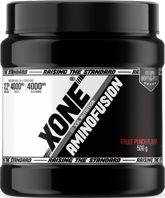 XONE® - Aminofusion - Fruit Punch - 500 Gram