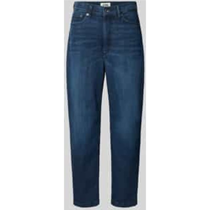 barrel fit jeans met steekzakken model 'FLOWN'