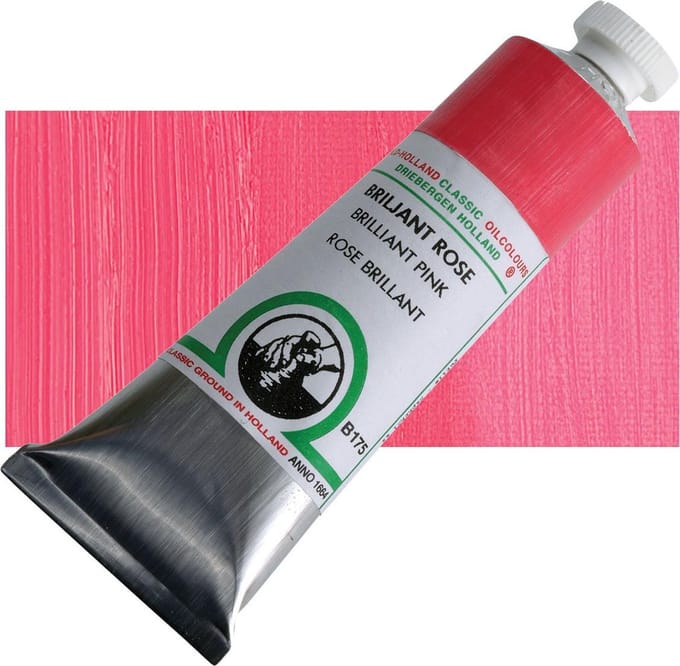 Oil paint Old Holland 40ml – 175 Brilliant Pink