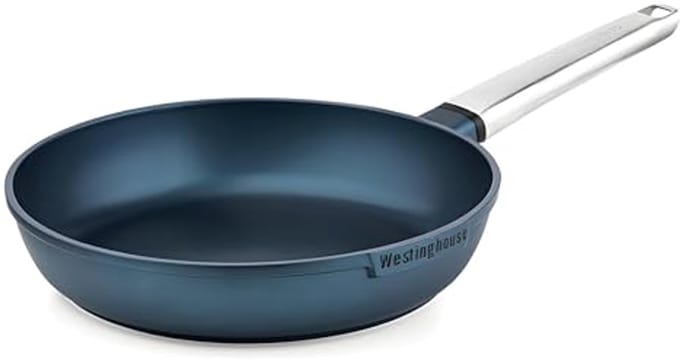 Antiaanbakpan 28cm - Voor Inductie, Ovenbestendig met Cool Touch Handvat