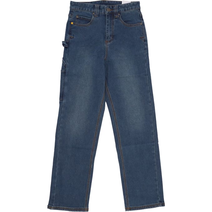Jeans Man D2 Ontspannen Carpenter Jeans Dark Stone