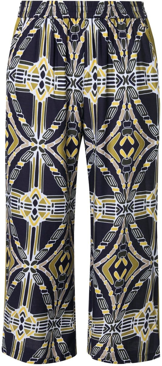 Ulla Popken - Dames - Culotte - Marine - Maat 62+