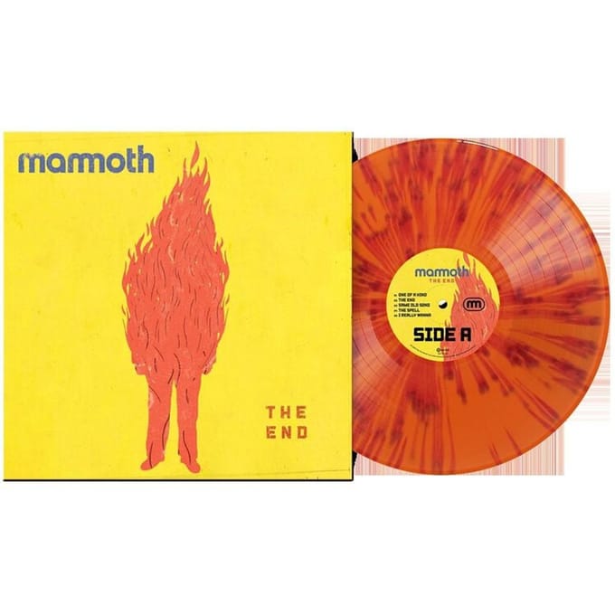 Mammoth LP - The End - voor Geen - standaard