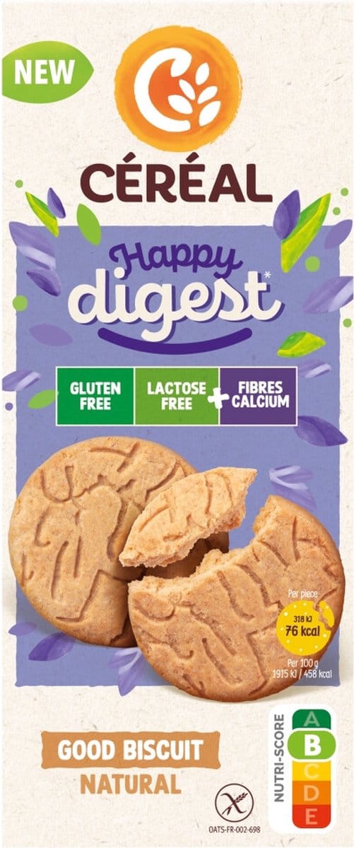 12x Céréal Good Biscuit Natural 150 gr