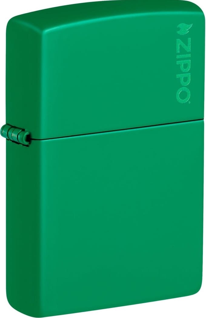 Aansteker Zippo Golf Green Matte with Logo