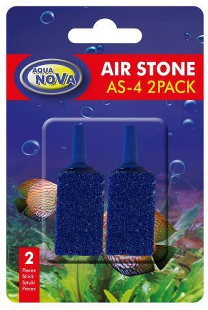 Aqua Nova - Luchtstenen kubus - 2 stuks