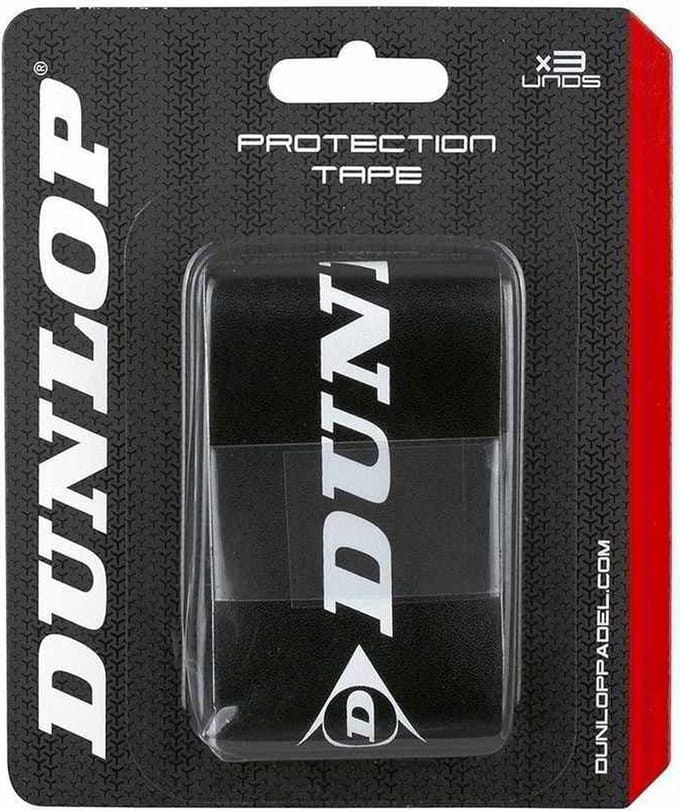 Dunlop D AC PDL PROTECTION TAPE 3 BLK Unisex Sporttape - Zwart