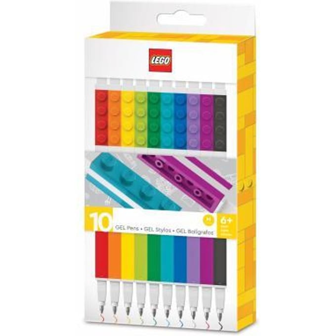 LEGO Gelpennen 10-pack Schrijfgerief