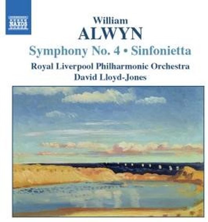 London Philharmonic Orchestra - Alwyn: Symphony No.4 (CD)