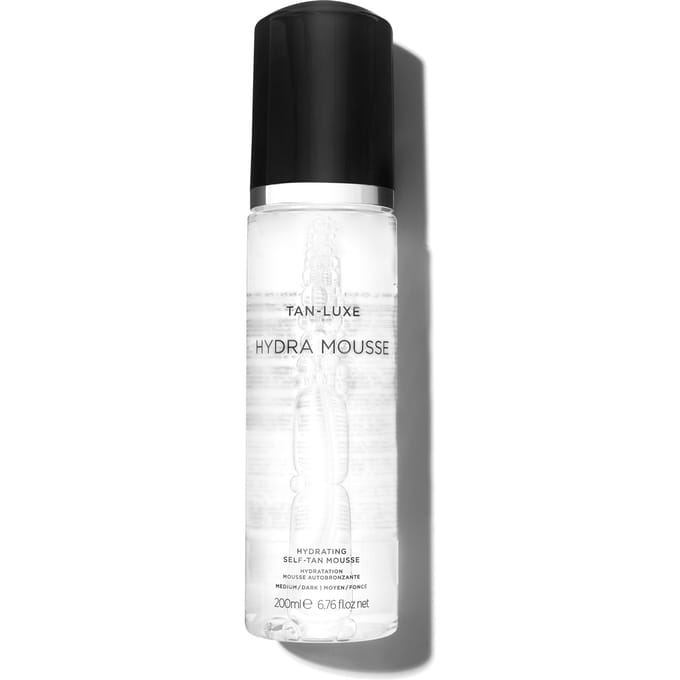 Tan-Luxe Hydra-Mousse Hydrating Self-Tan Mousse - Medium/Dark 200Ml
