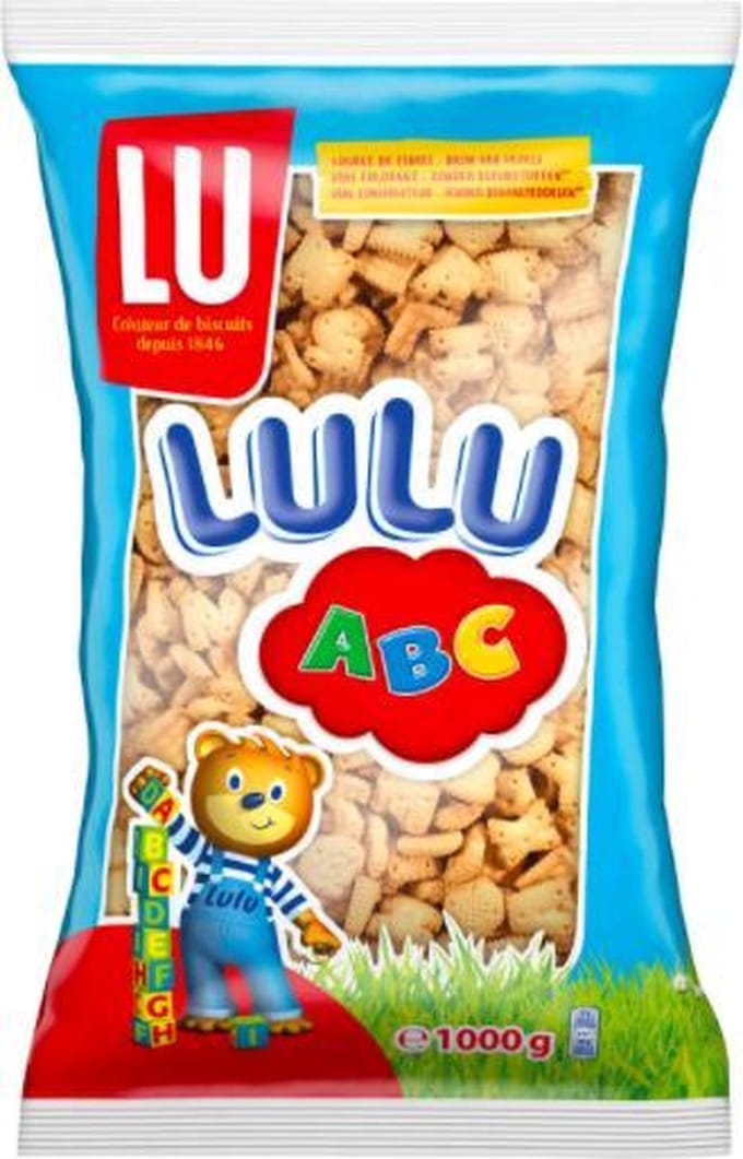 Lu - ABC Biscuits - 1000 g