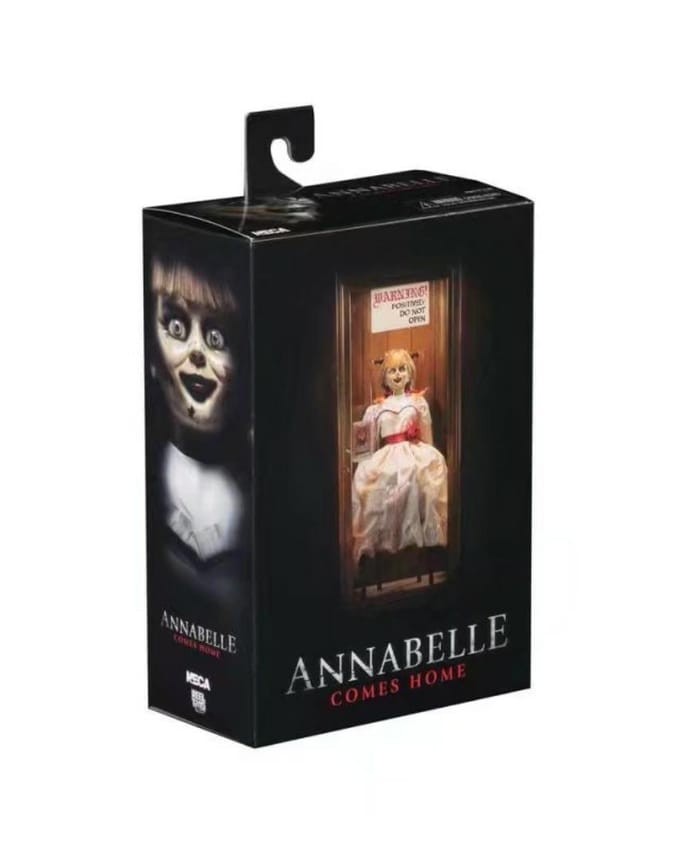 NECA Annabelle Comes Home Actiefiguren Model Speelgoed brown