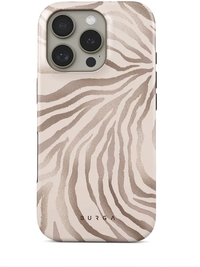 Burga Tough Case geschikt voor Apple iPhone 16 Pro - Lustre