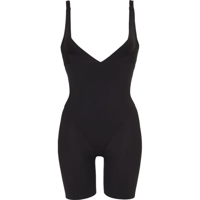 Maidenform Take Inches Off WYOB Singlet Vrouwen Corrigerend ondergoed - Black - Maat L
