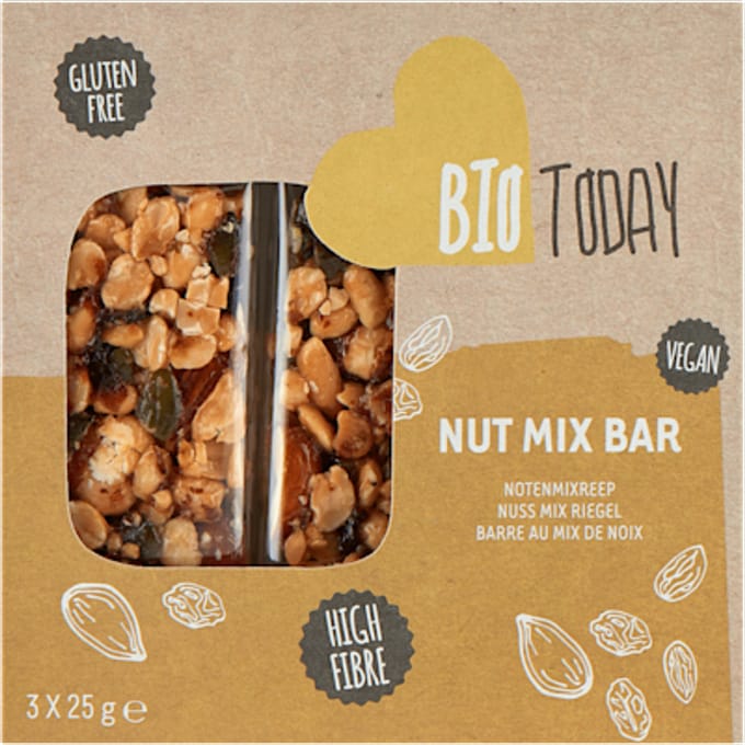 Notenmixreep bio 3st