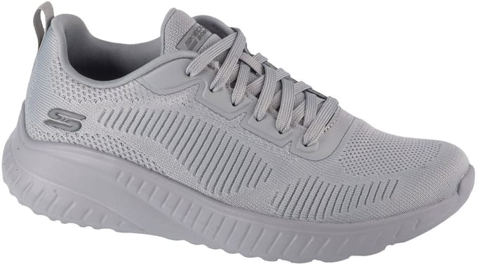 Skechers Bobs Squad Chaos - Face Off, Vrouwen, Grijs, Sneakers, maat: 36,5