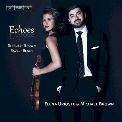 Elena Urioste & Michael Brown - Echoes (CD)