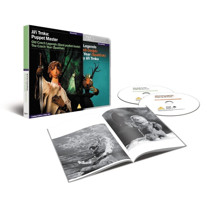 Jirí Trnka: Puppet Master - blu-ray - Limited Edition - Import
