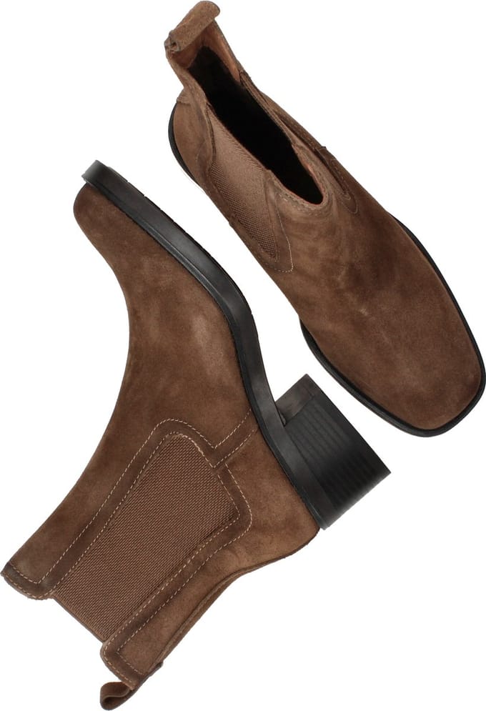 Tamaris - maat 42- Chelsea boots cognac Synthetisch - Dames