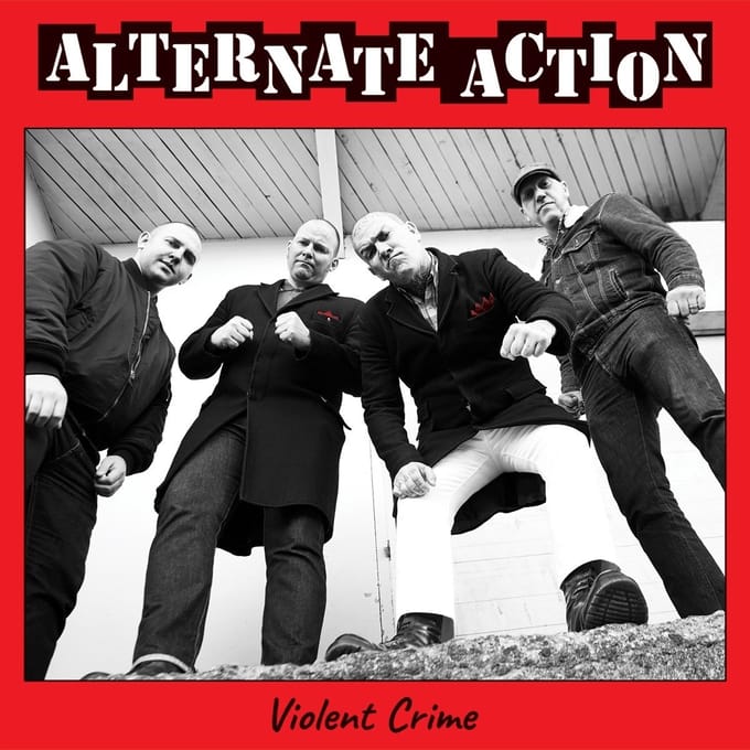 Alternate Action - Violent Crime (CD)