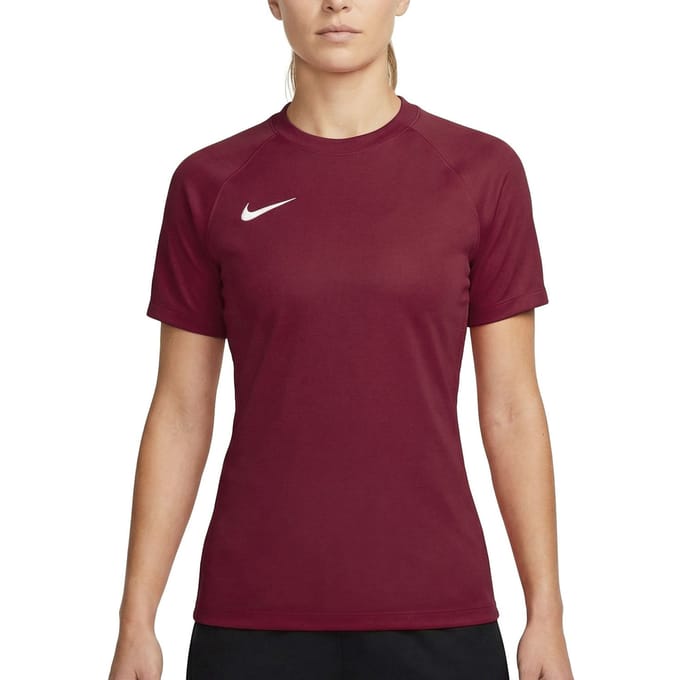 Nike Dri-FIT Park VIII SS Shirt Dames - Maat M