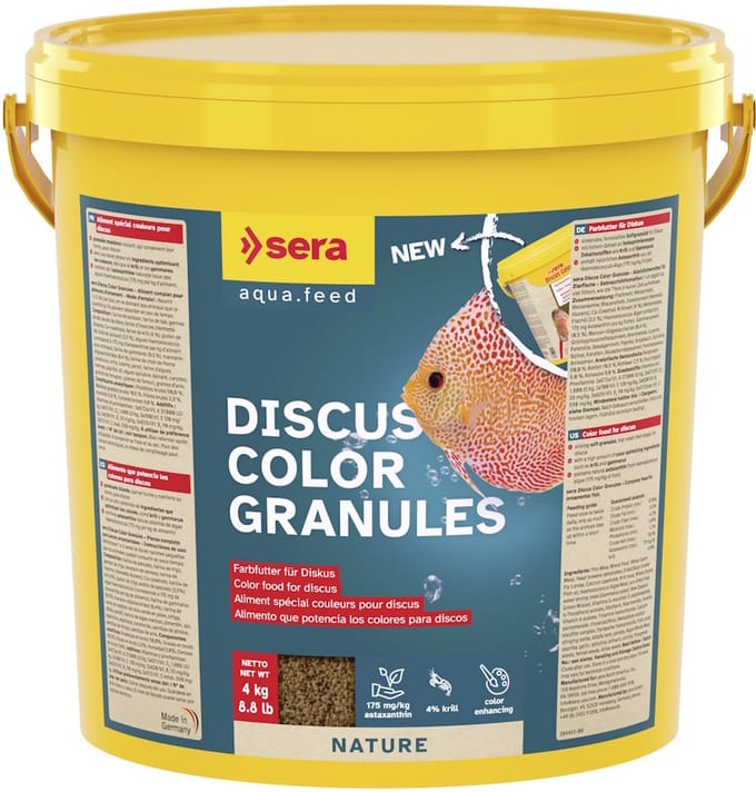 Sera Discus Color Granules 10.000ML