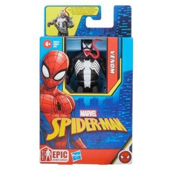 Marvel Spider-Man Epic Hero Series - Venom - Actiefiguur - 10 cm