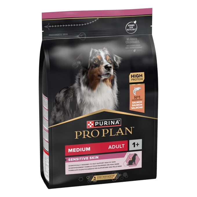 Pro Plan Medium Adult Sensitive Skin- Honden droogvoer - Zalm - 3 kg