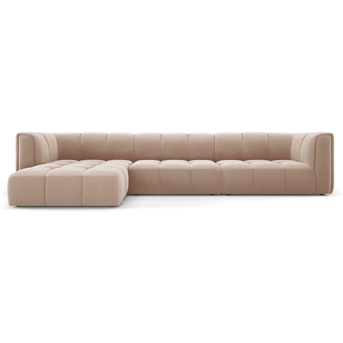 Hoekbank Francesca velvet links 5-zits | Milo Casa
