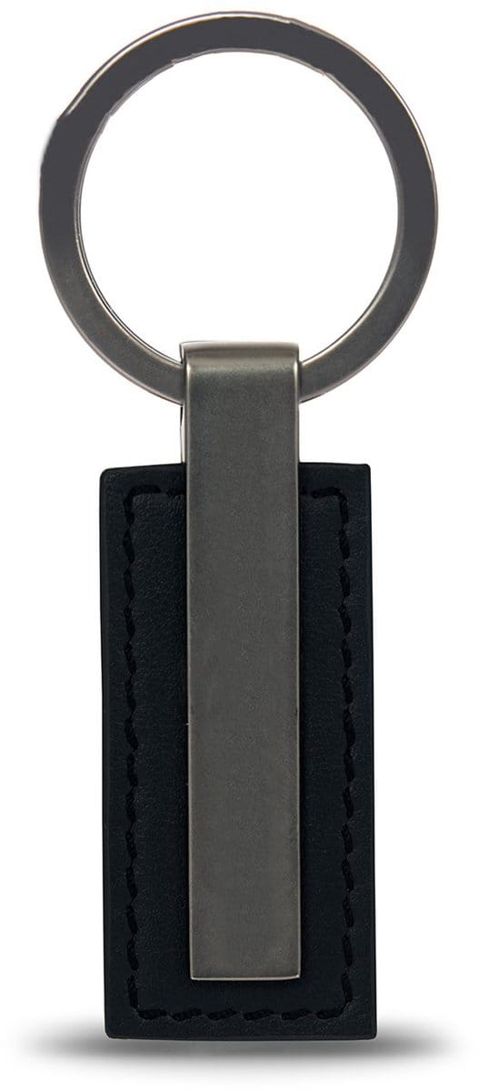 Porsche Design Keyring Metal Bar - Sleutelhanger (black)