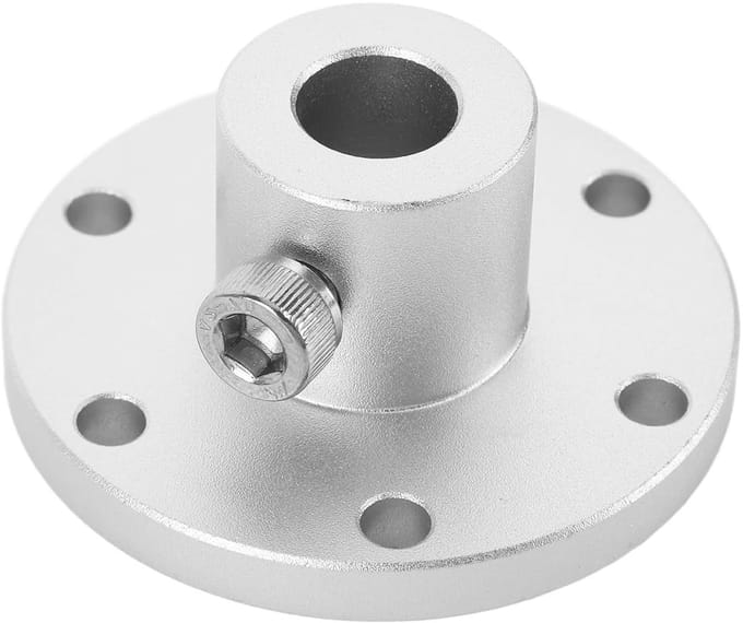 Aluminium Flens Koppeling 12mm voor Motoren - Ideaal voor DIY Modelbouw en Aandrijfsystemen