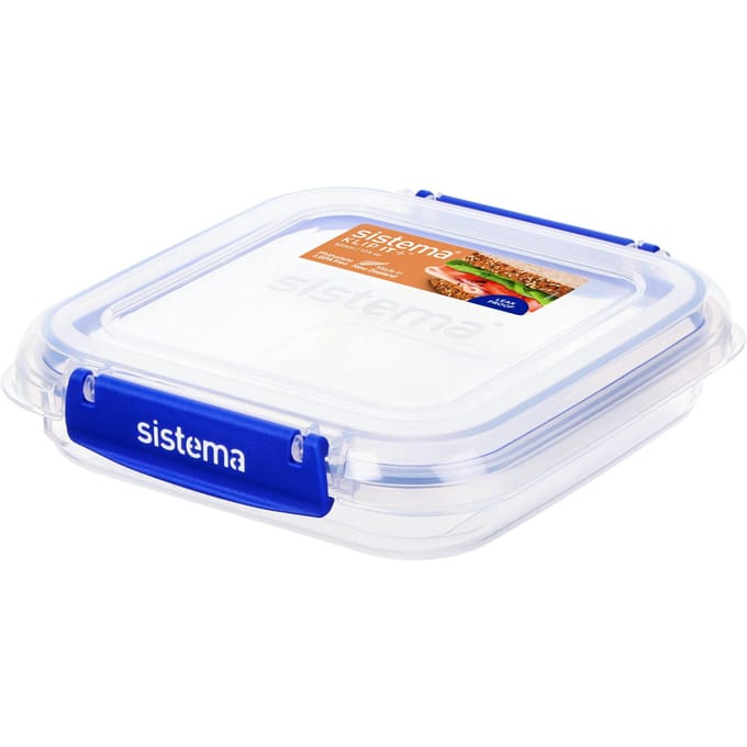 Sistema Square Klip It Plus 520 ml