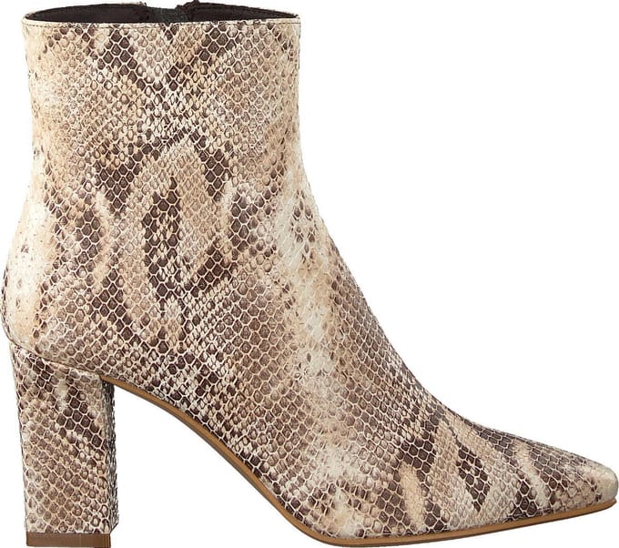 Giulia Dames Enkellaarsjes Ralia - Beige - Maat 36