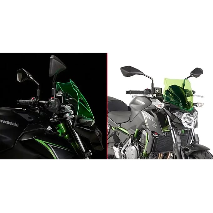 Motorfietsbel Givi Lime Kawasaki Z 650 (17 À 19)