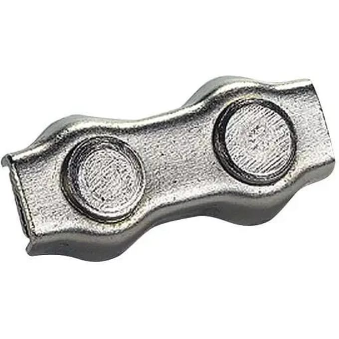 Aluminium fitting voor koorden Beaumont (x5)