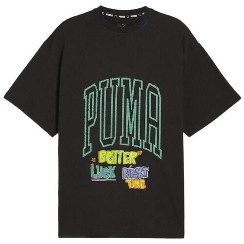 T-shirt Korte Mouw Puma Getting