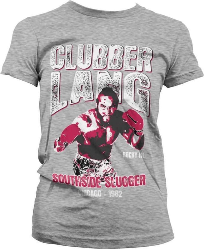 Rocky Dames Tshirt -S- Clubber Lang Grijs