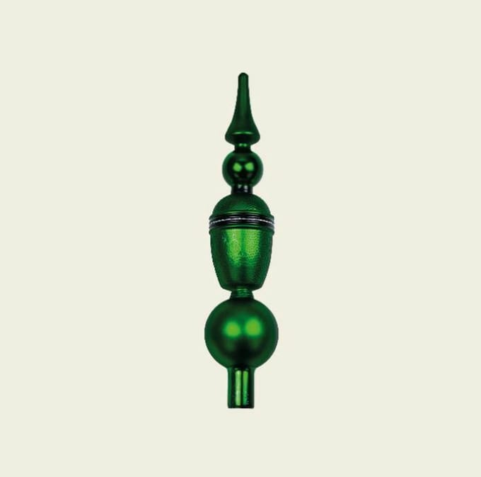 Green Egg Kerstboom piek Big | Groen