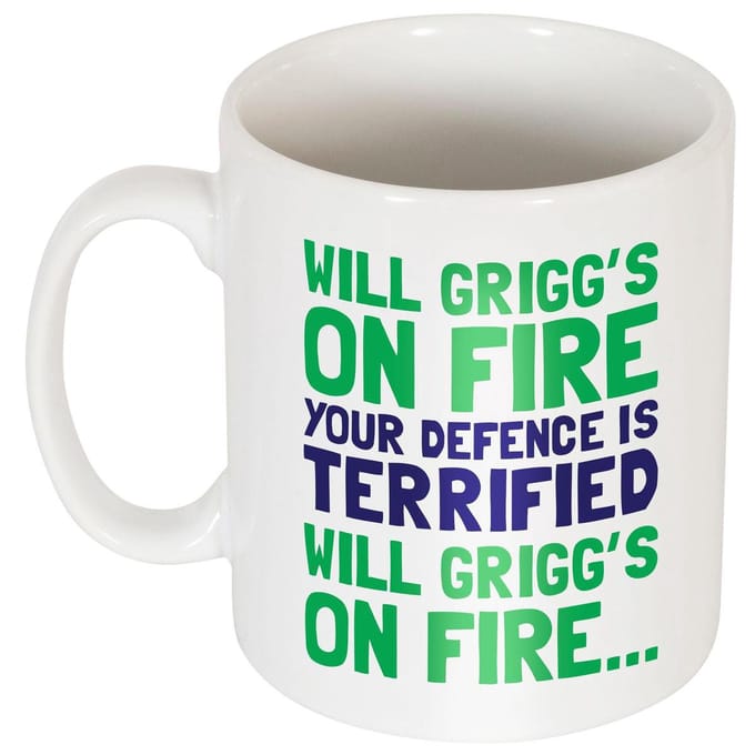 Will Grigg's On Fire Mok