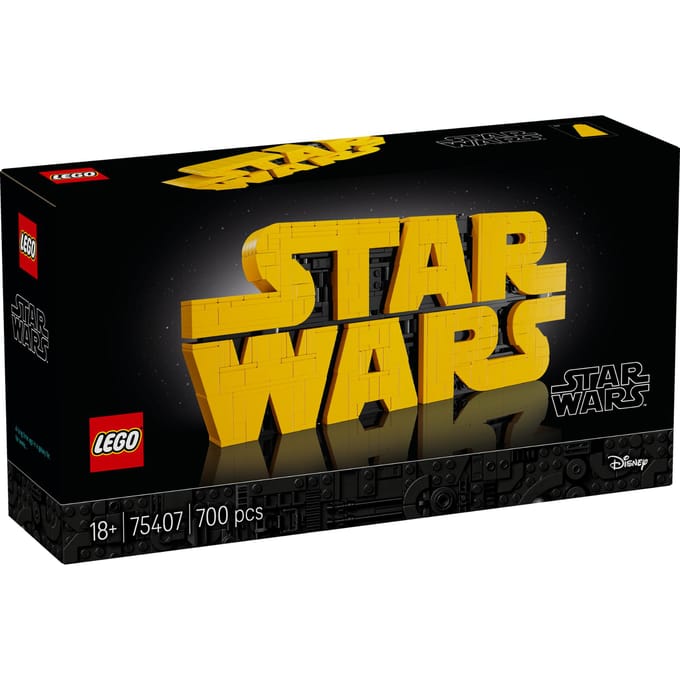LEGO Star Wars™ 75407 van stenen gebouwd Star Wars™-logo