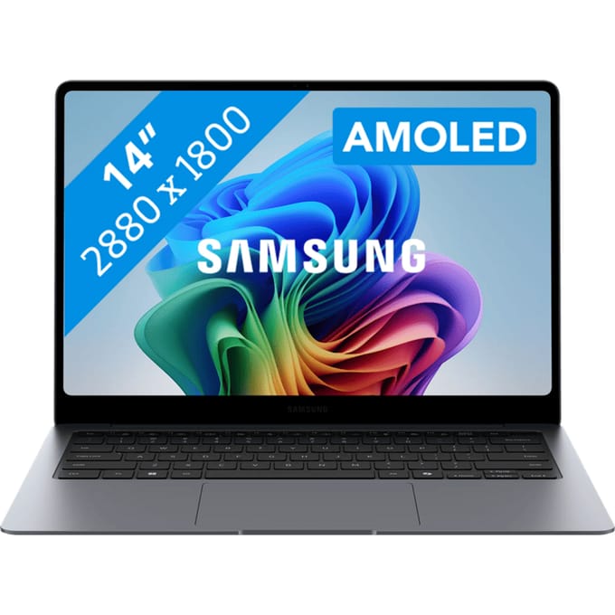 Samsung Galaxy Book6 Pro (14", Ultra 7, 16GB), Copilot+PC Gray