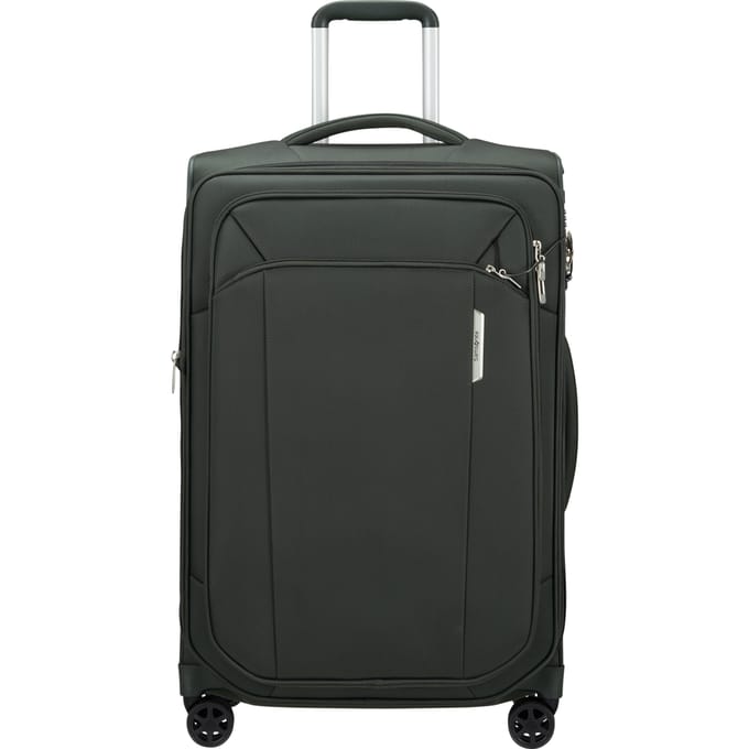 Samsonite Koffer - Respark Spinner (4wielen) 67cm - Forest Green - 3.2 kg