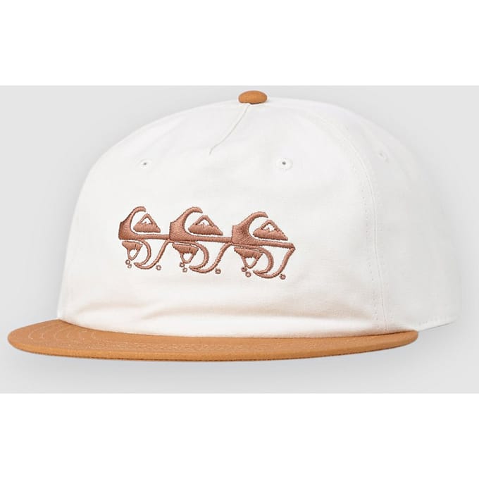 Quiksilver Drifter Canvas Cap oranje