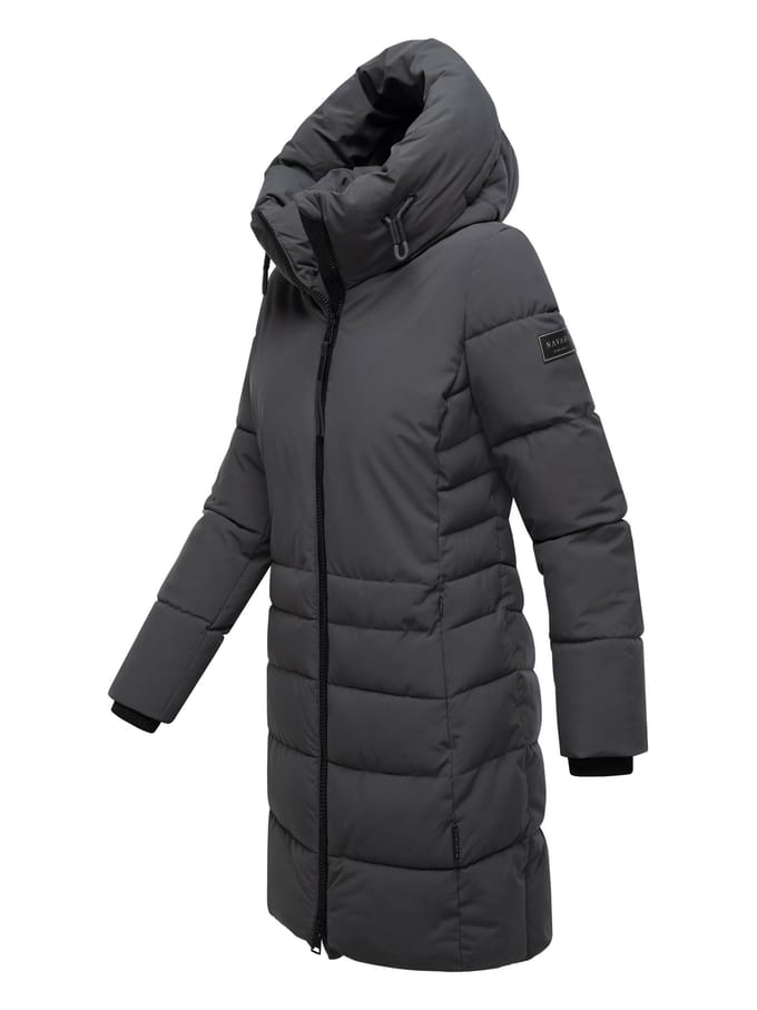 Navahoo dames gewatteerde mantel Mondnebel XIV – warm, stijlvol & functioneel