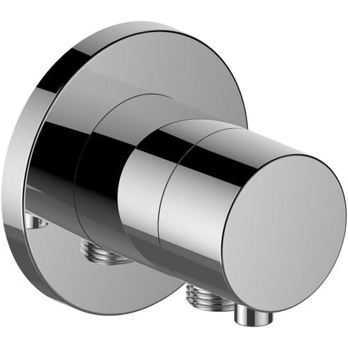 Keuco IXMO 2-way diverter valve with hose connection UP DN15 Round, handle Comfort 59556011101