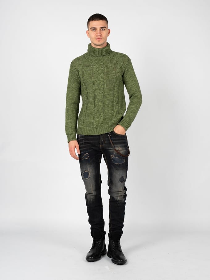 Xagon Jeans MR204 Mannen zwart