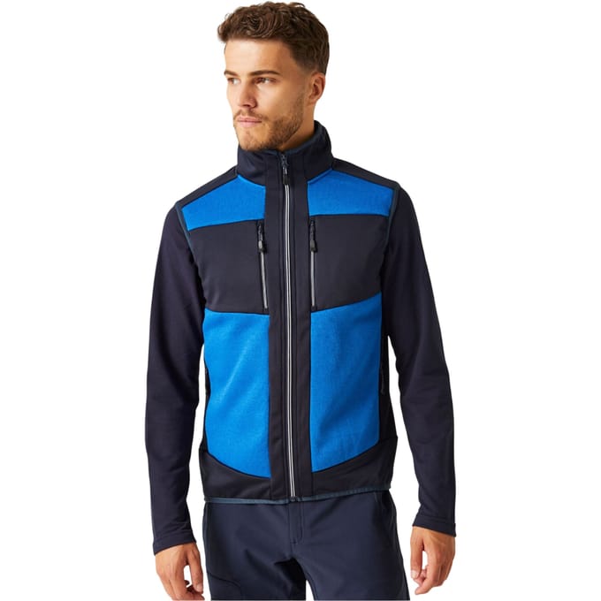 Regatta E-Volve Stretch Hybride Bodywarmer Heren (Sterk Blauw/Navy)